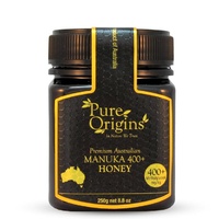 Pure Origins Manuka 400+ Honey 250g Carton Buy 12