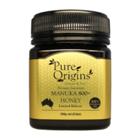 Pure Origins Manuka 800+ Honey 250g Carton Buy 12