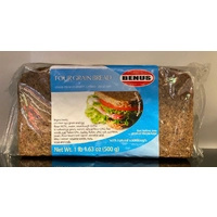 Benus Four Grain Bread 500g