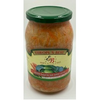 Europe's Best Sauerkraut With Carrot 900g