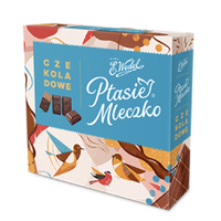 E.Wedel Ptasie Mleczko Chocolate 380g