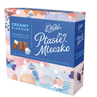 E.Wedel Ptasie Mleczko Cream 380g