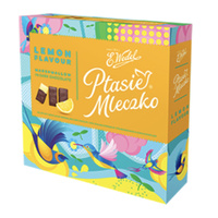 E.Wedel Ptasie Mleczko Lemon 380g