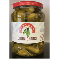 Fischer Cornichons 670g