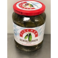 Fischer Gherkin Selection 670g