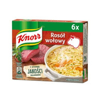 Knorr Beef Stock Cubes 60g