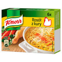 Knorr Chicken Stock Cubes 60g