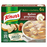 Knorr Mushroom Stock Cubes 60g