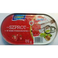 Losos Sprats In Tomato Sauce 175g