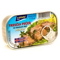 Losos Cod Liver 115g