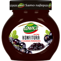 Lowicz Blackcurrant Preserve 230g