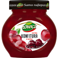 Lowicz Cherry Preserve 230g