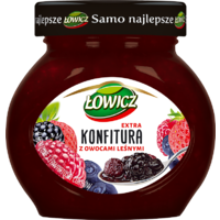 Lowicz Forest Fruit Preserve 230g