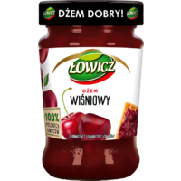 Lowicz Sour Cherry Jam 280g