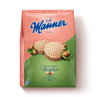 Manner Hazelnut Tartlets 400g