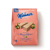 Manner Hazlenut Wafers 400g