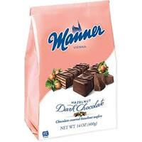 Manner Hazelnut Dark 400g