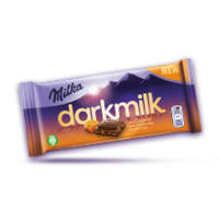 Milka Darkmilk Salted Caramel 85g