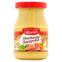 Mosso Sarepska Mustard 180g