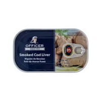 Officer Cod Liver 120g