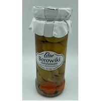 Orzel Porcini Pickled Mushrooms 300g