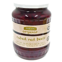 Polan Organic Sliced Red Beets 710g