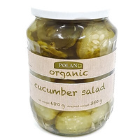 Polan Organic Cucumber Salad 680g