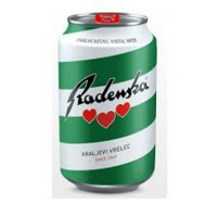 Radenska Sparkling Mineral Water 330ml