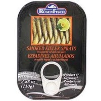 Rugen Fisch Smoked Sprats 110g