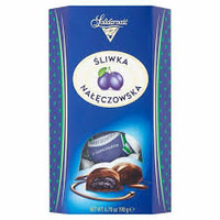 Solidarnosc Plum In Chocolate 190g