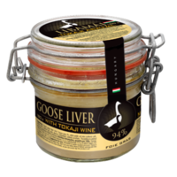 Szegedi Paprika Goose Liver 94% With Tokaji Wine 180g