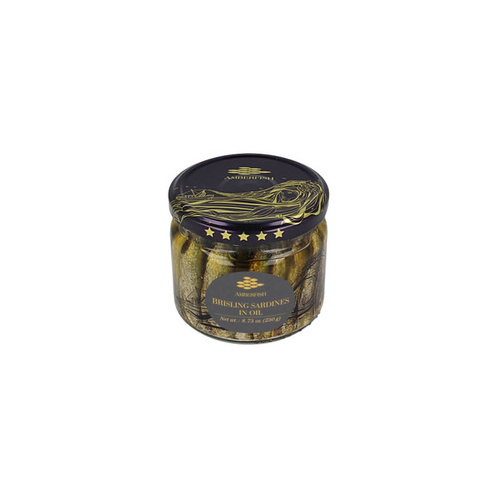 Amberfish Smoked Baltic Sardines in Oil 250g