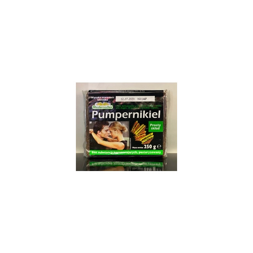 Benus Pumpernickel Bread 250g