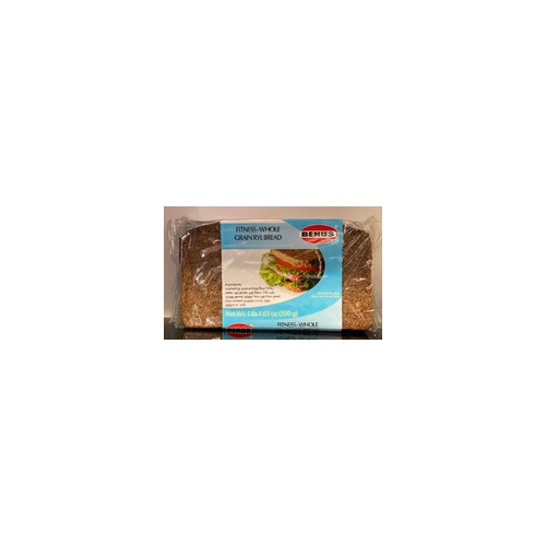 Benus Fitness Wholegrain Bread 500g