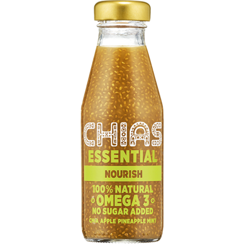 Chias Essential Chia Apple, Pineapple & Mint 200ml