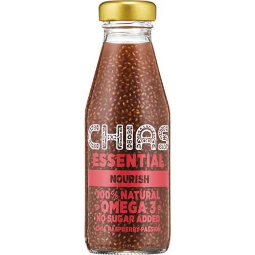 Chias Essential Chia Raspberry Passion 200ml