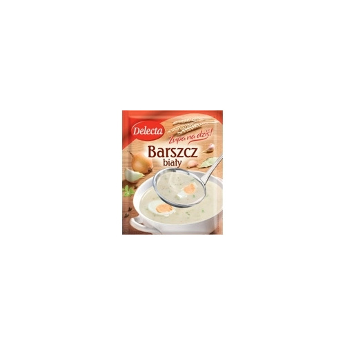 Delecta White Borsch Soup 42g