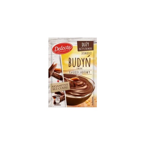 Delecta Chocolate Custard 64g