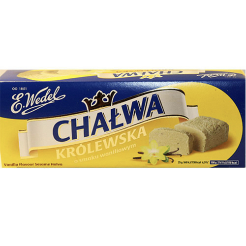 E.Wedel Royal Halva Vanilla 250g