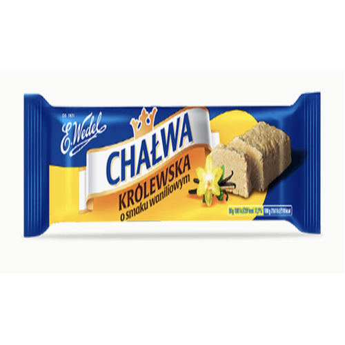 E.Wedel Royal Halva Vanilla 50g