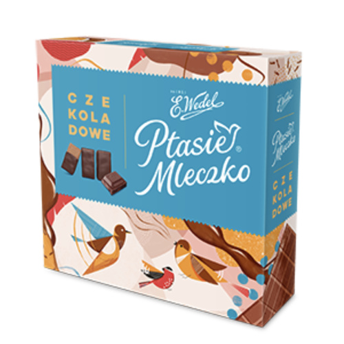 E.Wedel Ptasie Mleczko Chocolate 380g