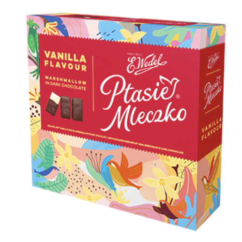 E.Wedel Ptasie Mleczko Vanilla 380g