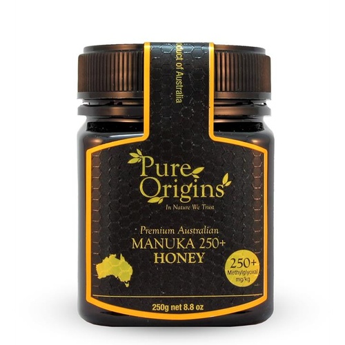 Pure Origins Manuka 250+ Honey 250g