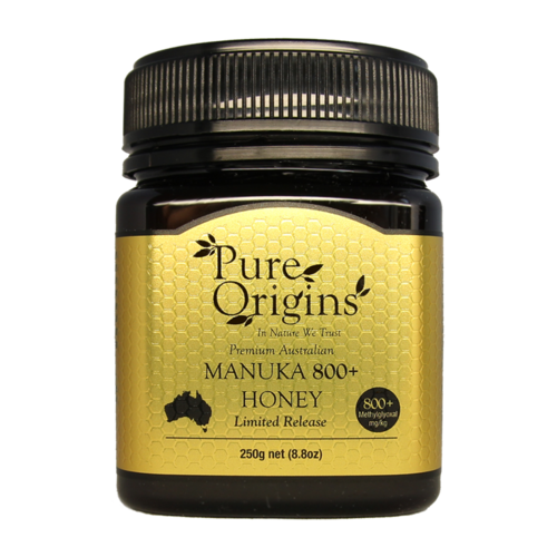 Pure Origins Manuka 800+ Honey 250ml