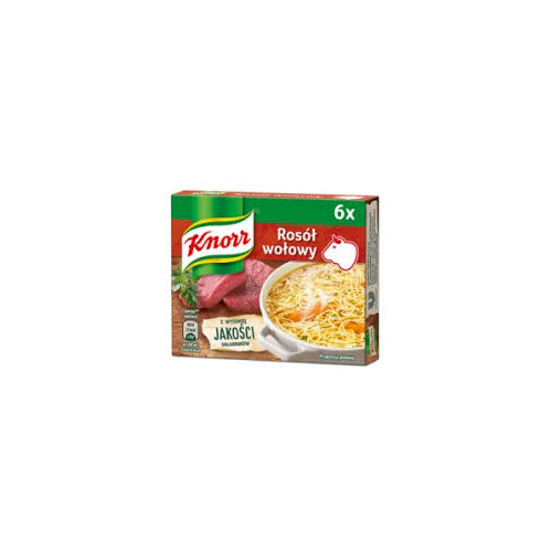 Knorr Beef Stock Cubes 60g