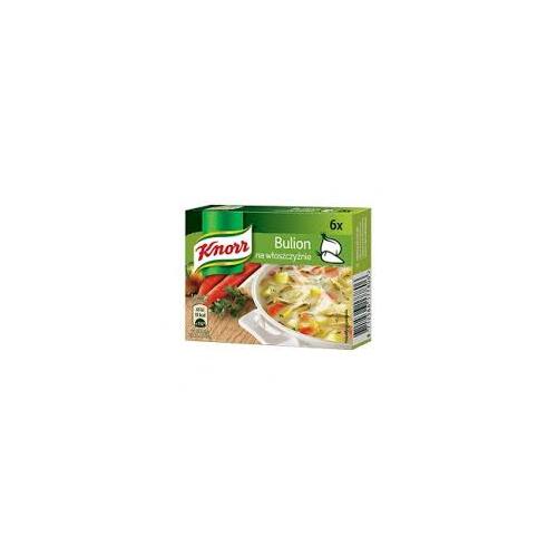 Knorr Vegetable Stock Cubes 60g