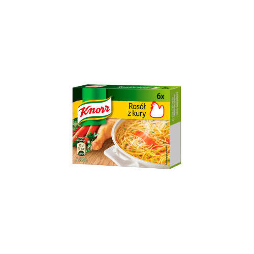 Knorr Chicken Stock Cubes 60g