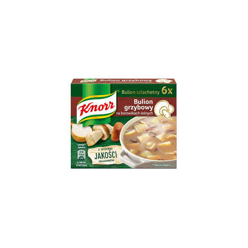 Knorr Mushroom Stock Cubes 60g