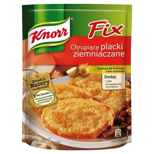 Knorr Crunchy Potato Pancake Fix 200g 