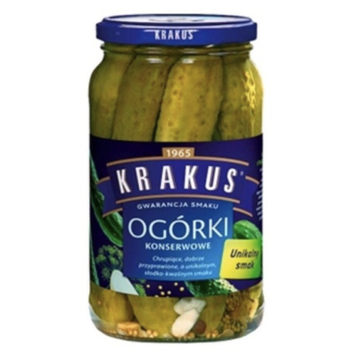 Krakus Pickled Dill Cucumbers 920g